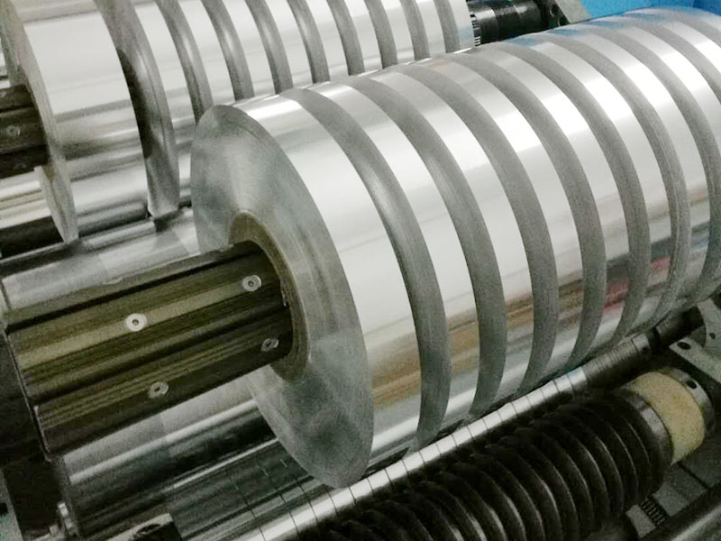 铝箔91香蕉在线播放在铝箔生产中的应用