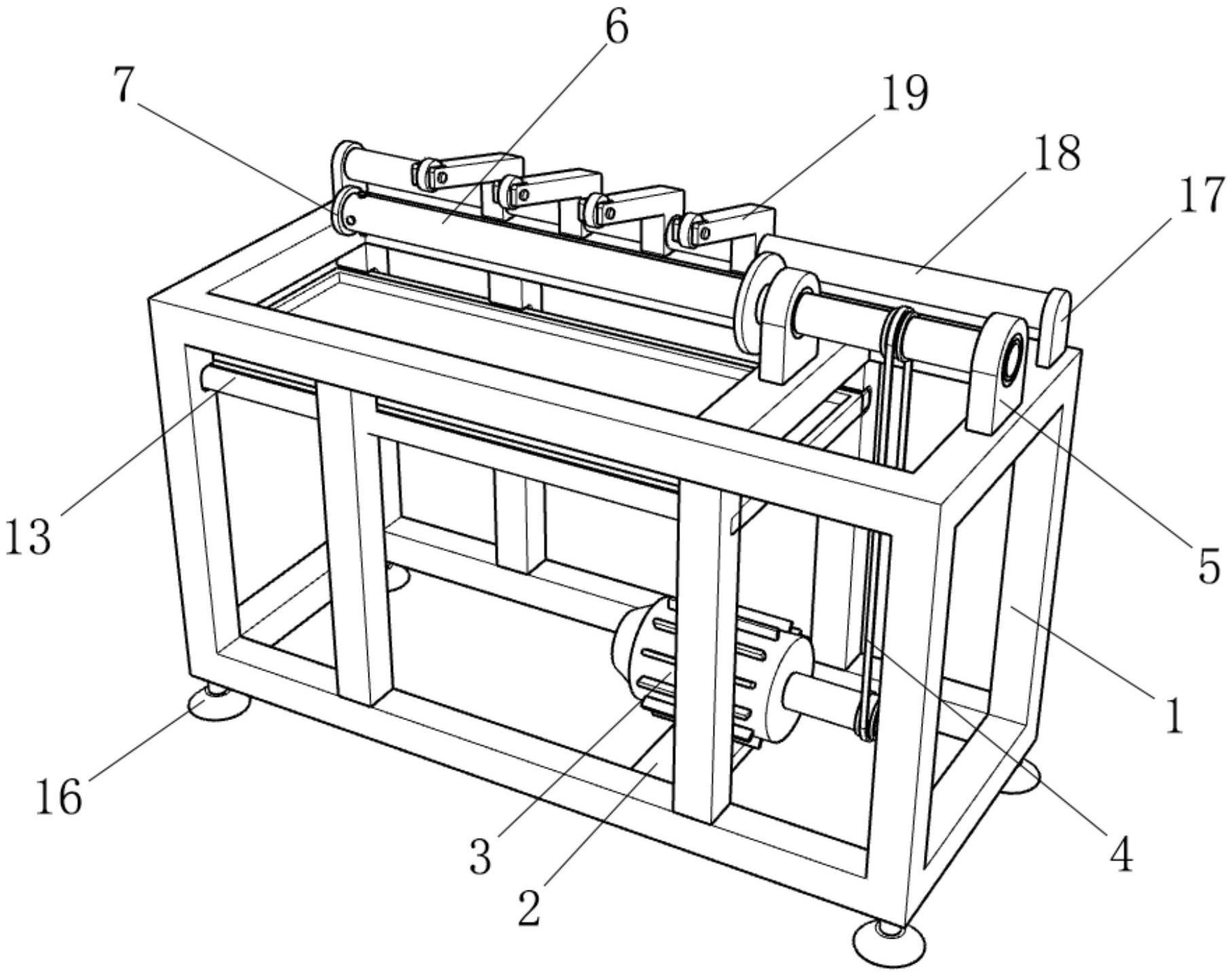 一种提高切割精度的纸管91香蕉在线播放的制作方法