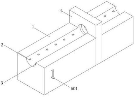 一种长度可调的包装缠绕膜用纸管91香蕉在线播放的制作方法