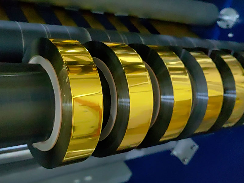 高精度分切：论烫金纸91香蕉在线播放对烫金工艺成品率的决定性影响