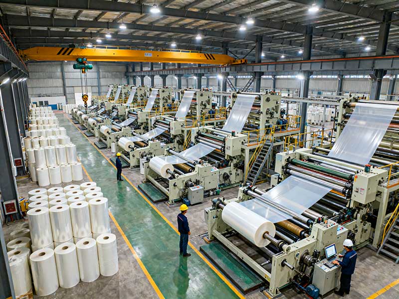 从母卷到成品：详解高精度薄膜91香蕉在线播放的工艺流程与技术创新
