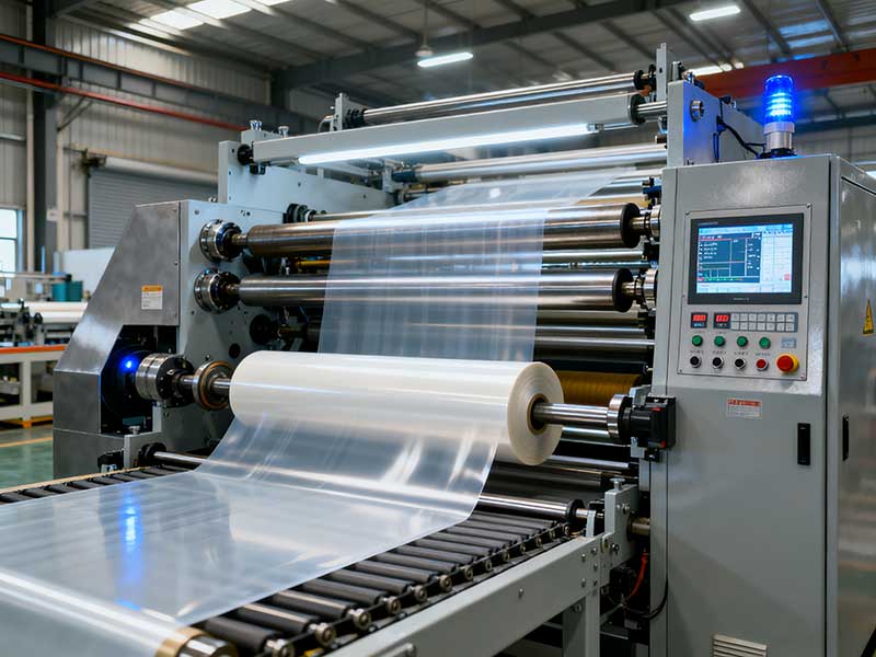 从母卷到成品：详解高精度薄膜91香蕉在线播放的工艺流程与技术创新